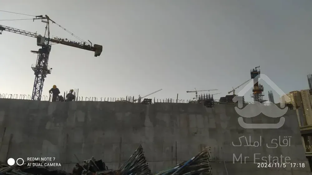 پیش فروش واحد ۱۳۳ متری مروارید شهر فول امکانات قابل تهاتر