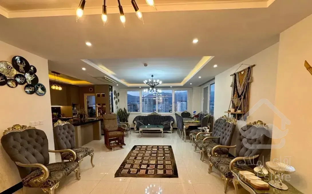 ۱۲۰ متر برج برند کوهک سند تک برگ