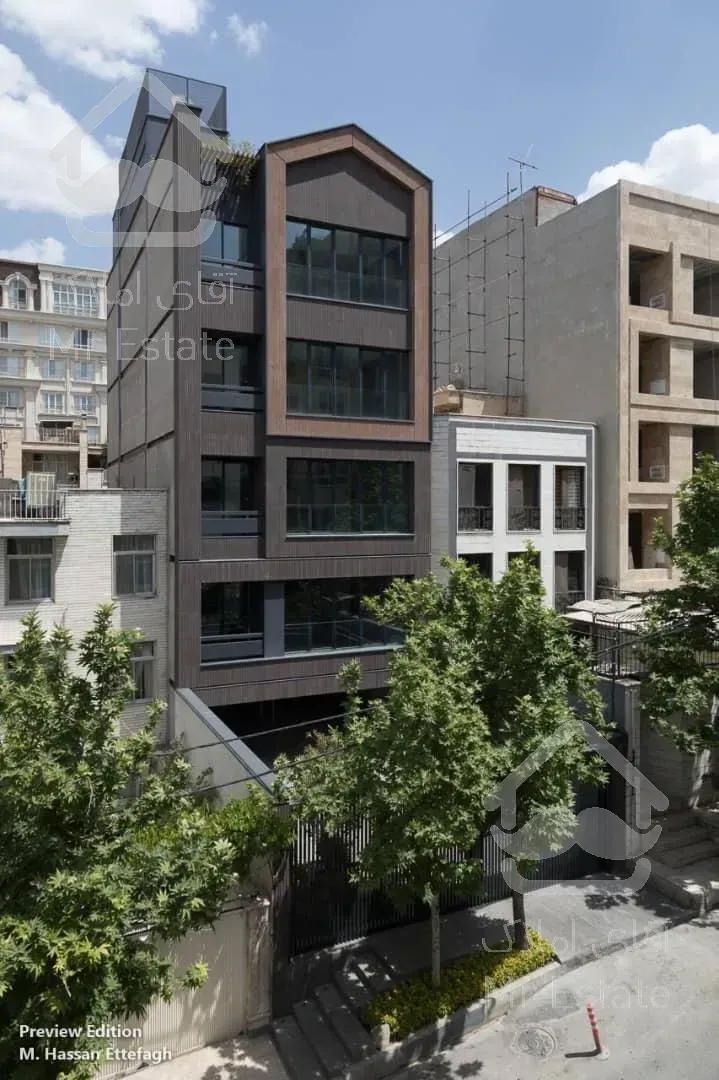 معاوضه اپارتمان با کلنگی  منطقه یک وسه اقدسیه