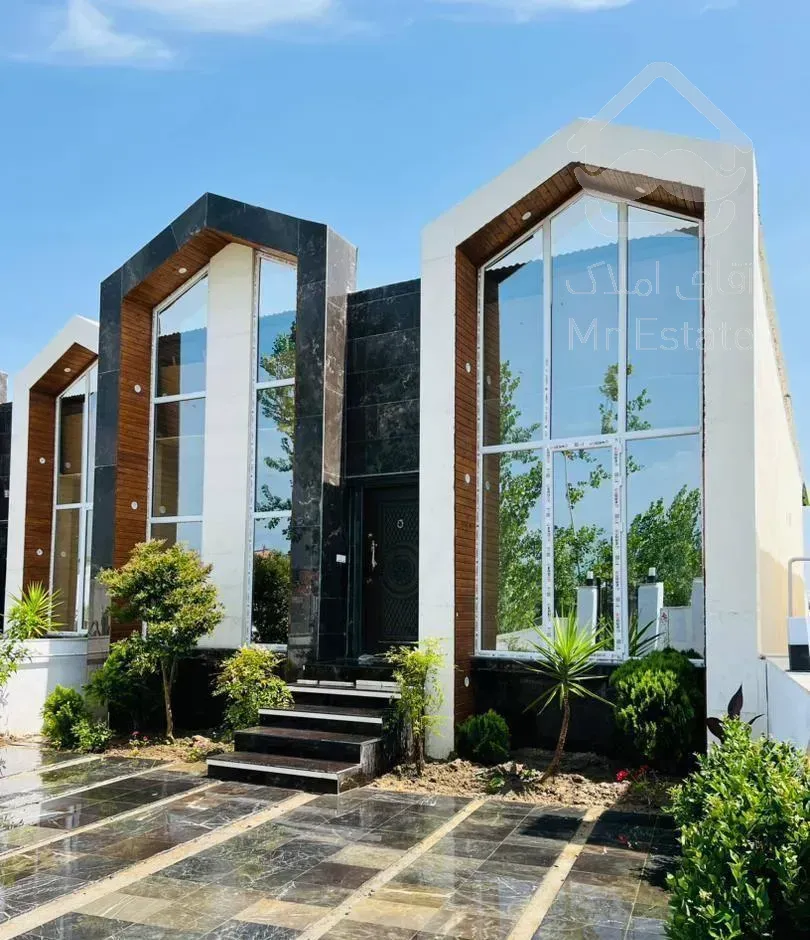 ویلا جنگلی دامنه/شهرکی یه تیپ/بافت/سندار/