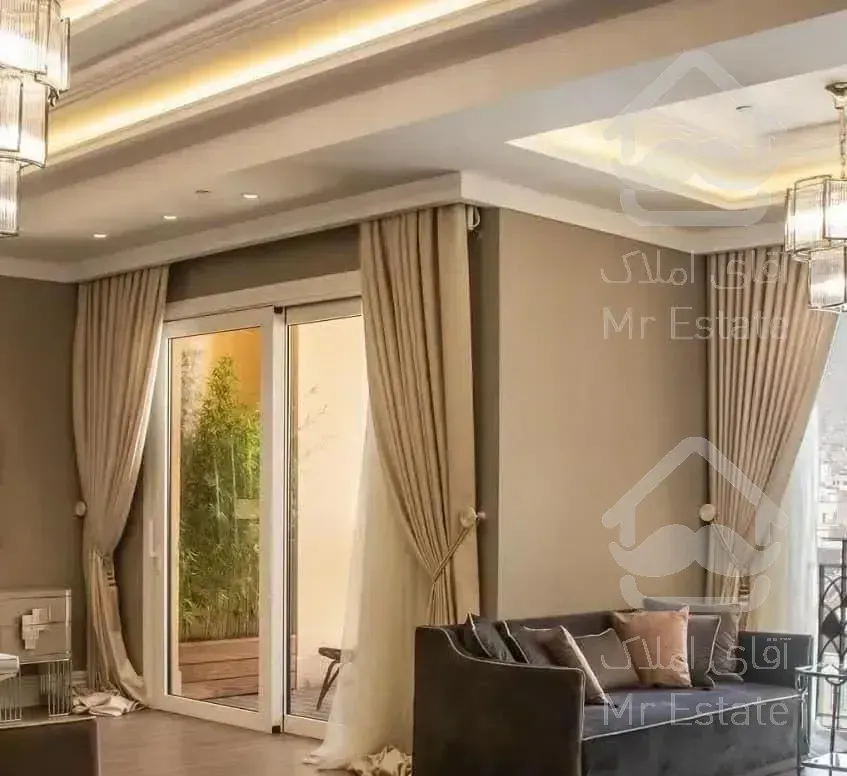 برج باغ ۵۳۰متر ۵خواب نوساز تکواحدی (دروس)