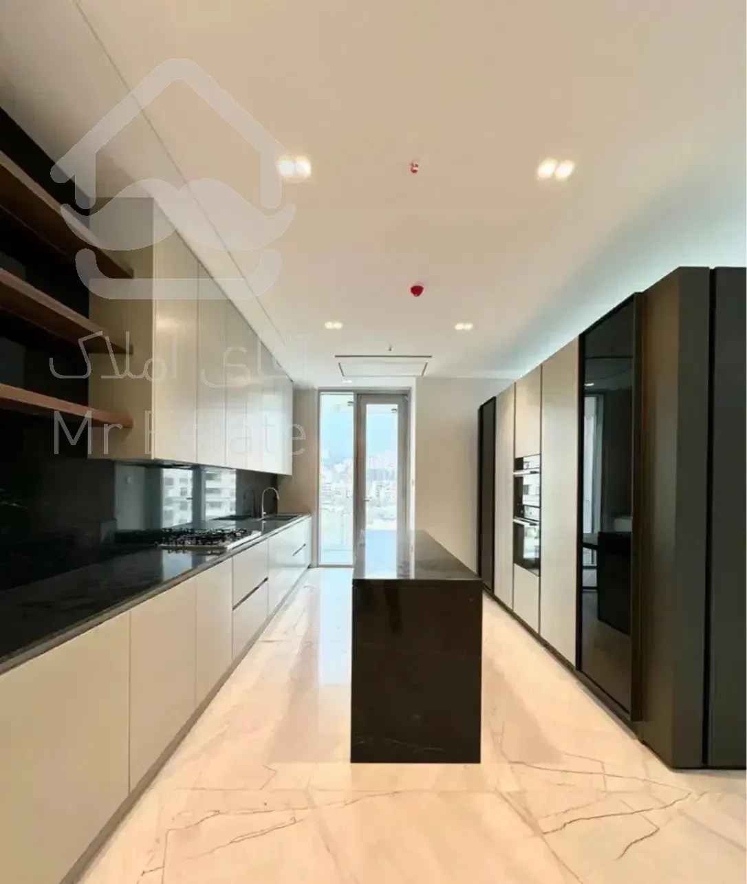 ۲۳۰متر مدرن مینیمال FULLمشاعات هتلینگ + تراس گاردن