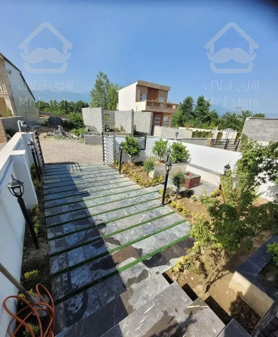 ویلا فلت مدرن ۱۵۰متری سنددار جنگلی