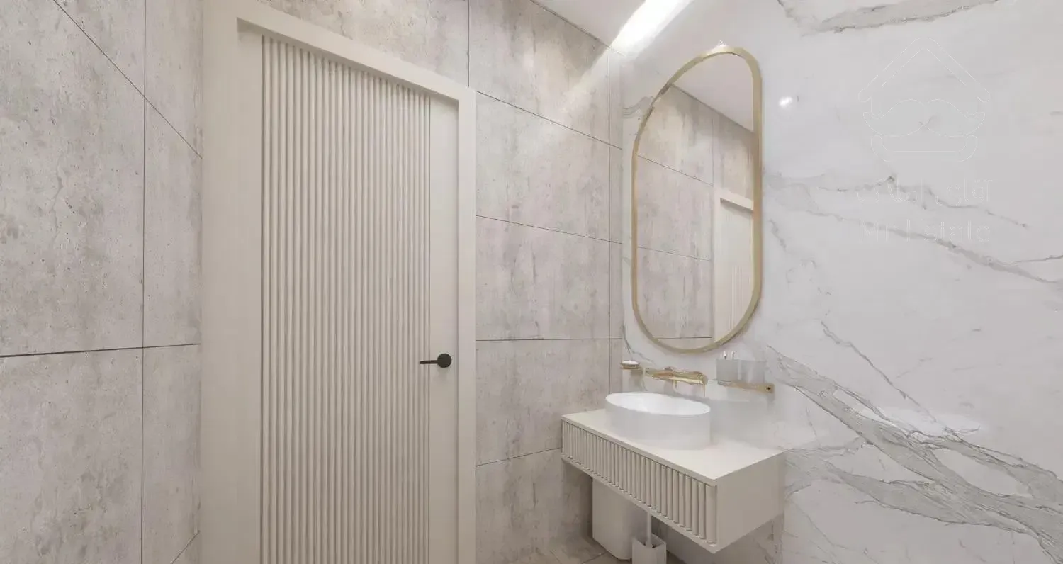 70متر 2 خواب کلید نخورده برند روف گاردن لابی