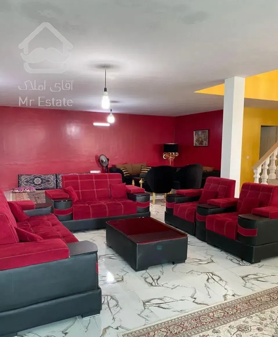 ویلا باغ ۴۰۰متری دوبلکس گرمابسرد جابان