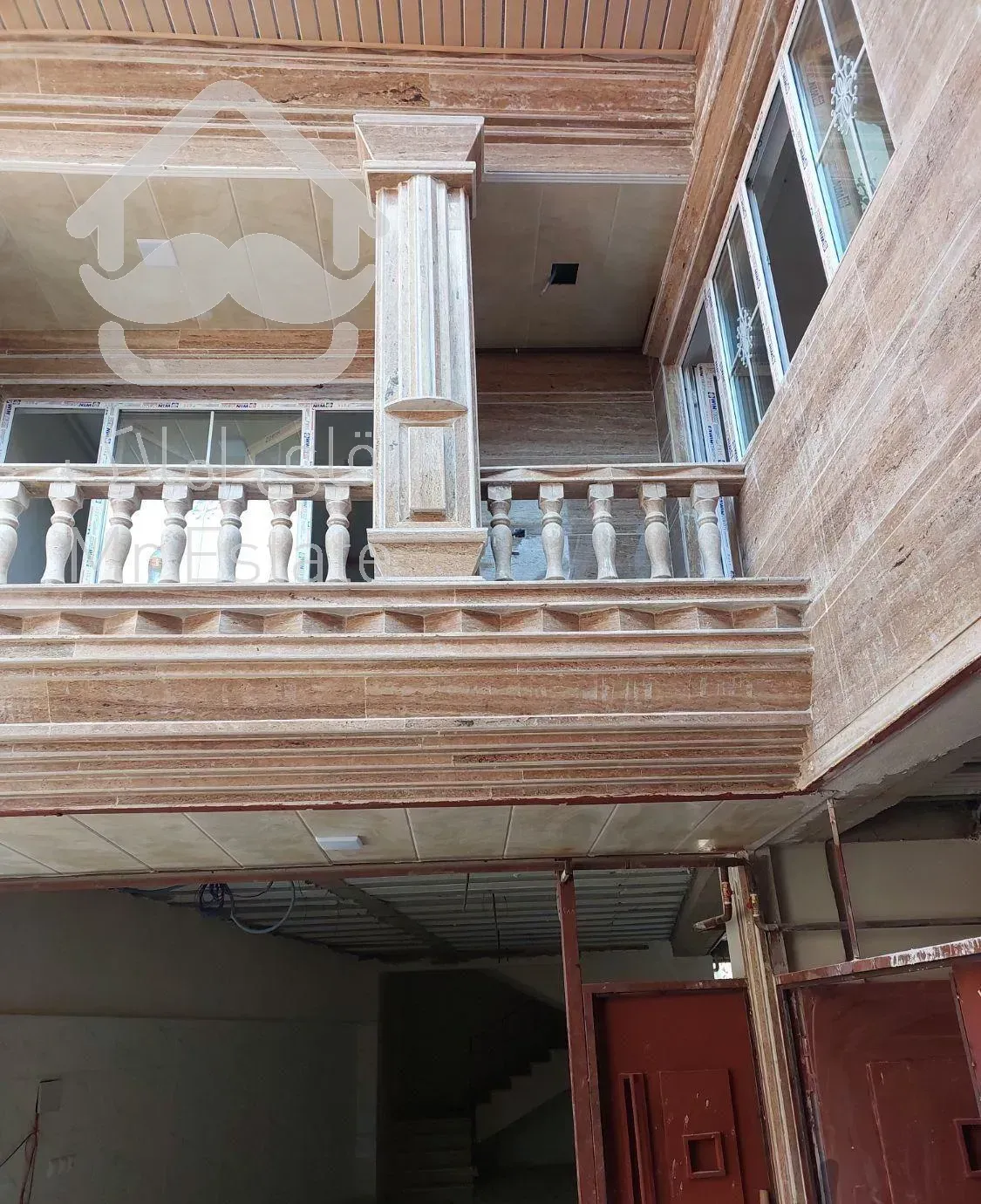 اجرای نمای سنگ