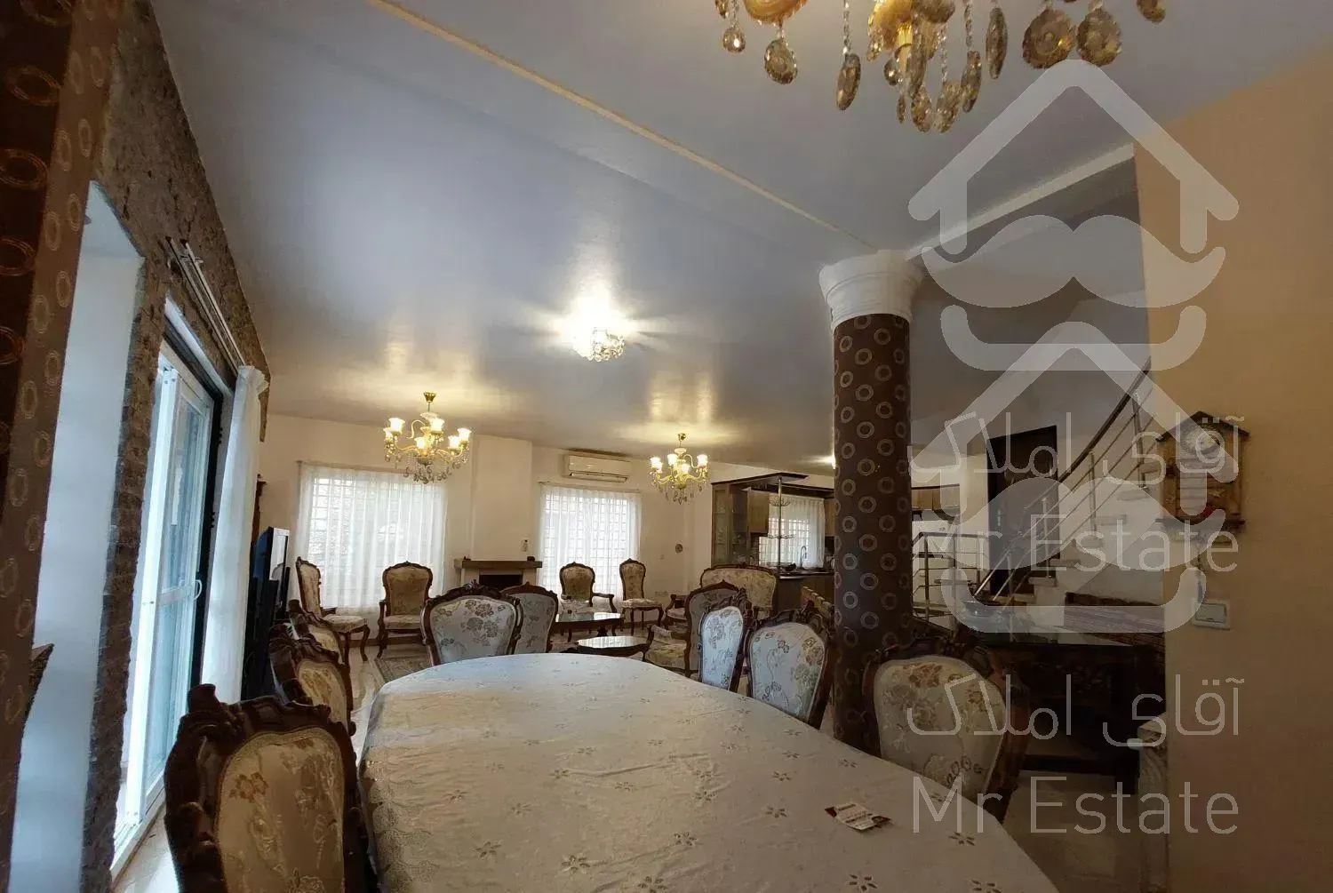 ویلای دوخوابه استخر دار * شالیزار *