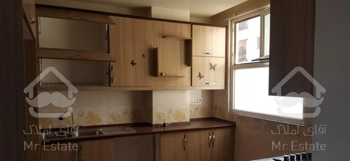 اپارتمان 80 متری دو خوابه  جنت آباد شمالی طباطبایی