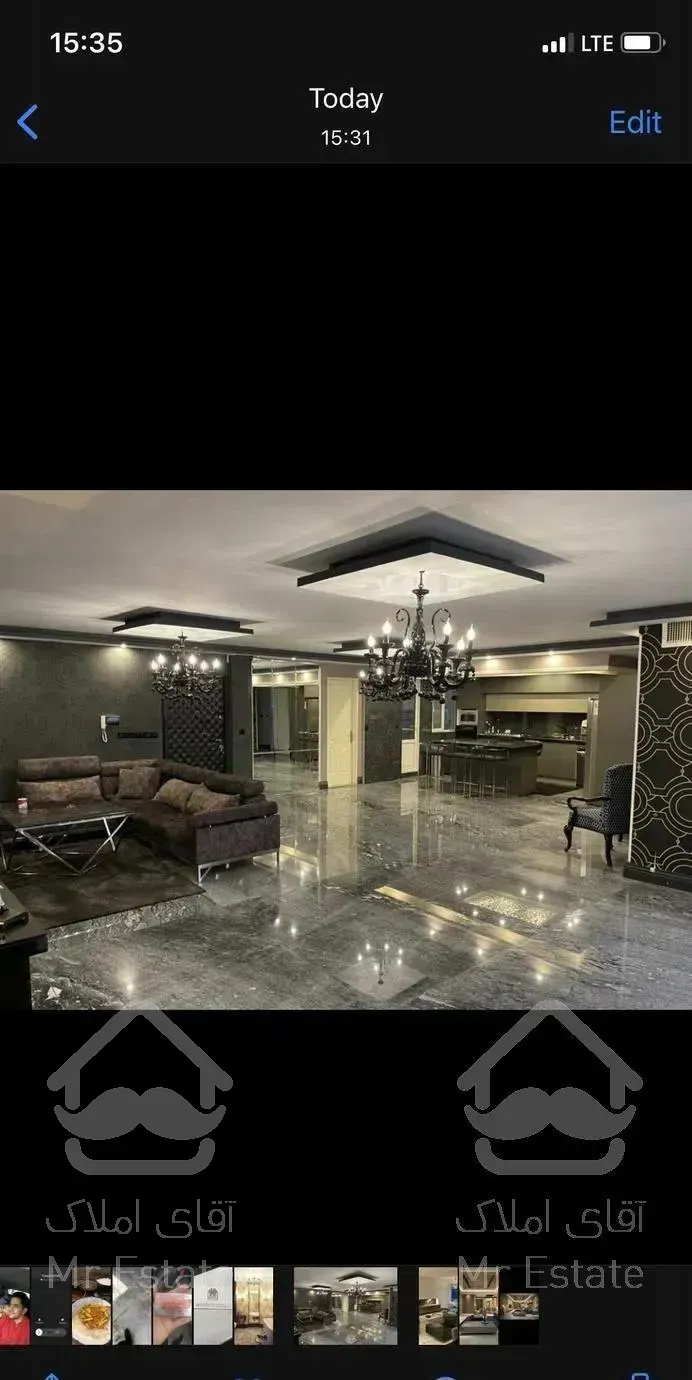 اپارتمان ۱۳۰ متر تکواحدی