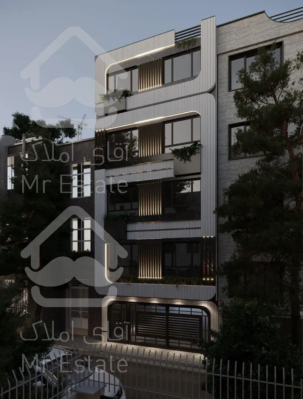 انجام خدمات طراحی نما