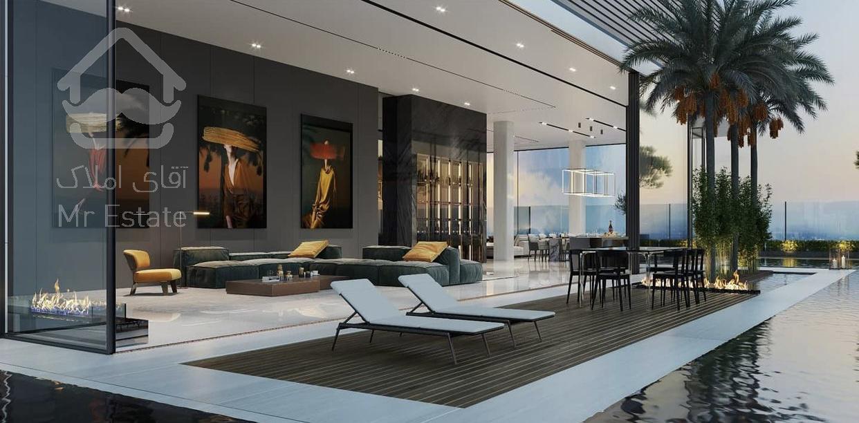 خرید آپارتمان ۴۳۰ متری در گرانترین برج مدرن زعفرانیه