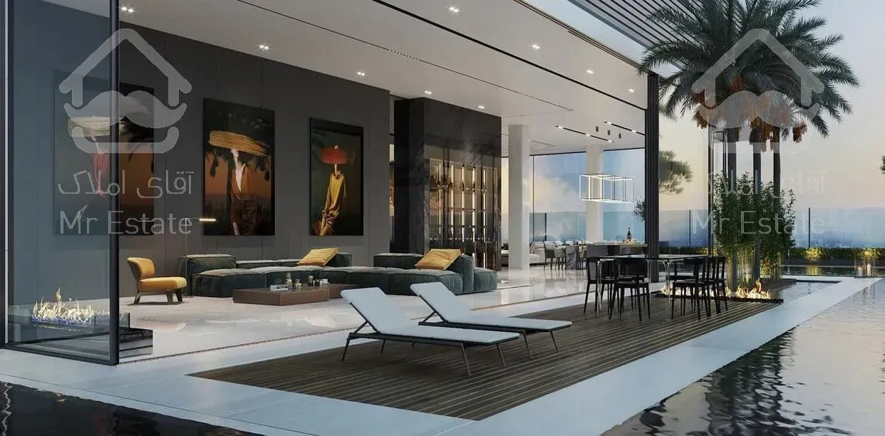 خرید آپارتمان ۴۳۰ متری در گرانترین برج مدرن زعفرانیه