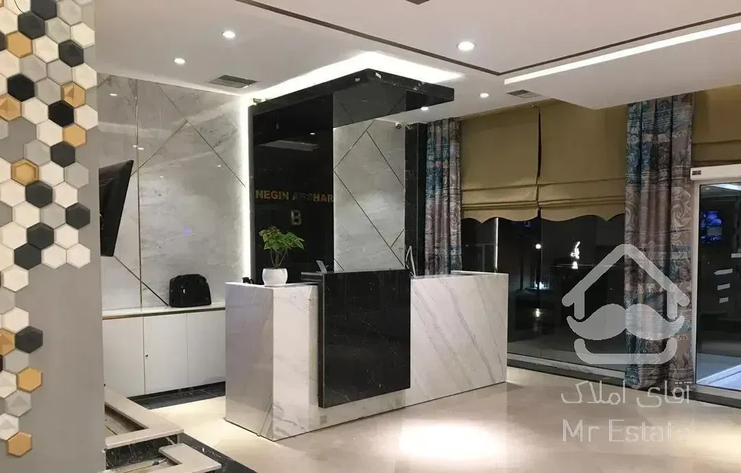 ۸۰متری  برجهای دوقلو ویو مستقیم دریاچه