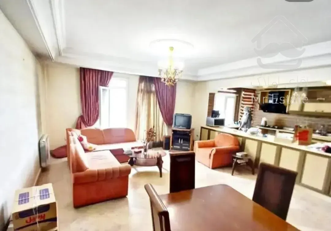 آپارتمان۱۵۰متری ۳خواب غرق نور خوش نقشه