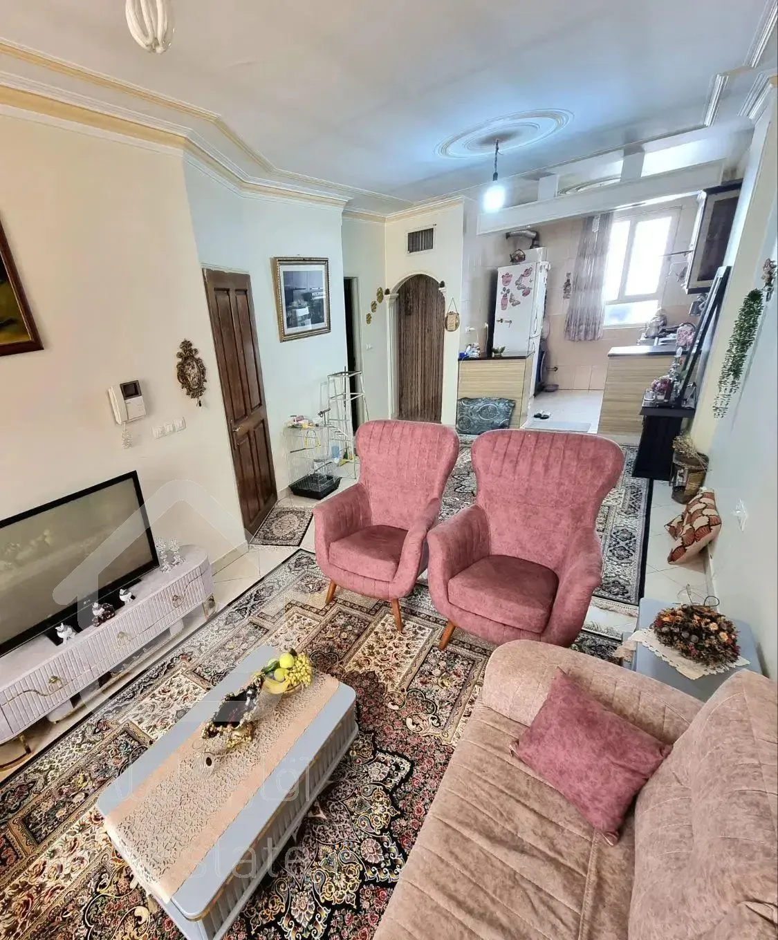 60 متر یک خواب / تک واحدی