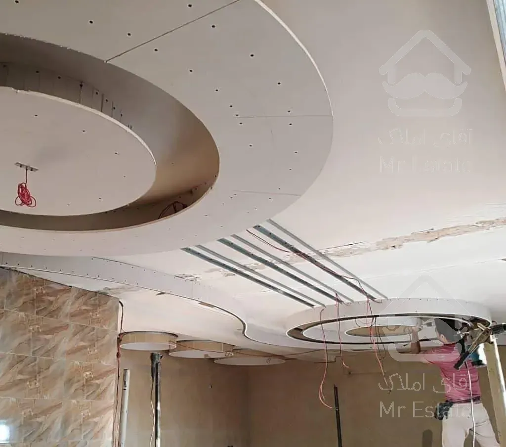 اجرای کناف و سقف کاذب با