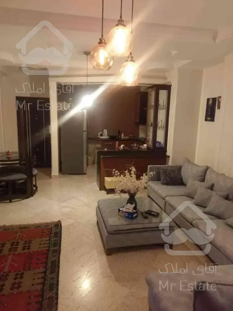 ۶۸متر ۲خوابه فول امکانات در بلوار فردوس غربی