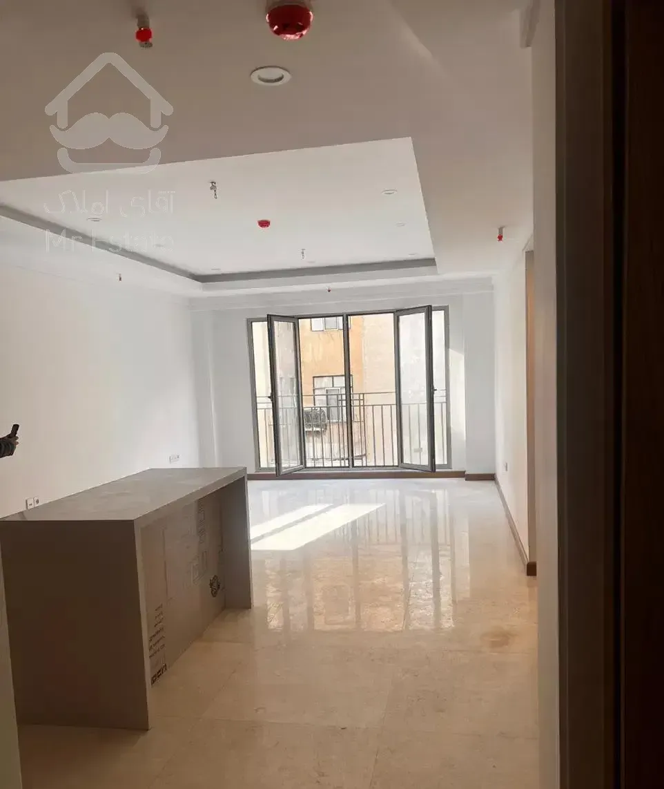 ۷۵متر خوش‌نقشه / ۲ خواب / فول امکانات / دوبرنور