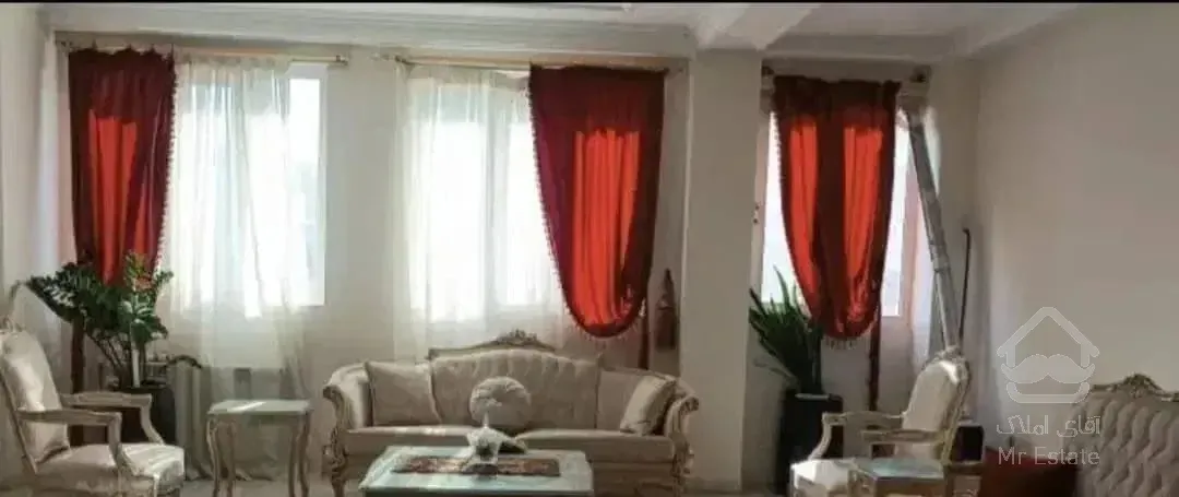 ۱۲۰متر/دوخواب/تک واحدی/طبقه چهارم/فول امکانات