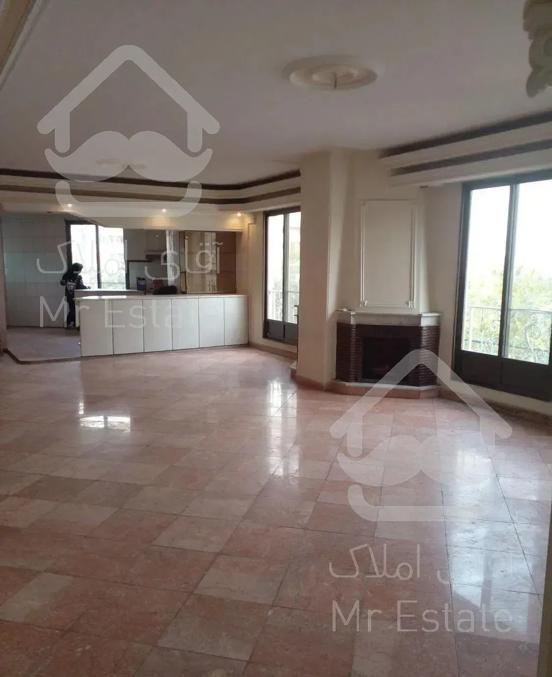 ۱۵۰متر۳خواب نقاشی شده فول امکانات درسازمان اب