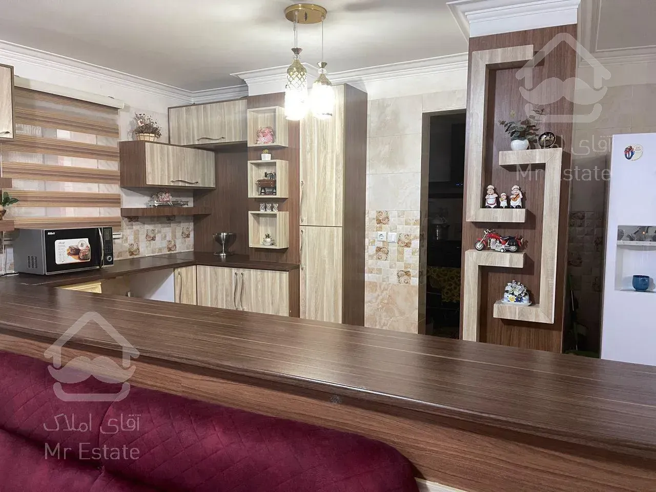 آپارتمان ۱۳۳متر مربع واقع در کمربندی شرقی بوستان