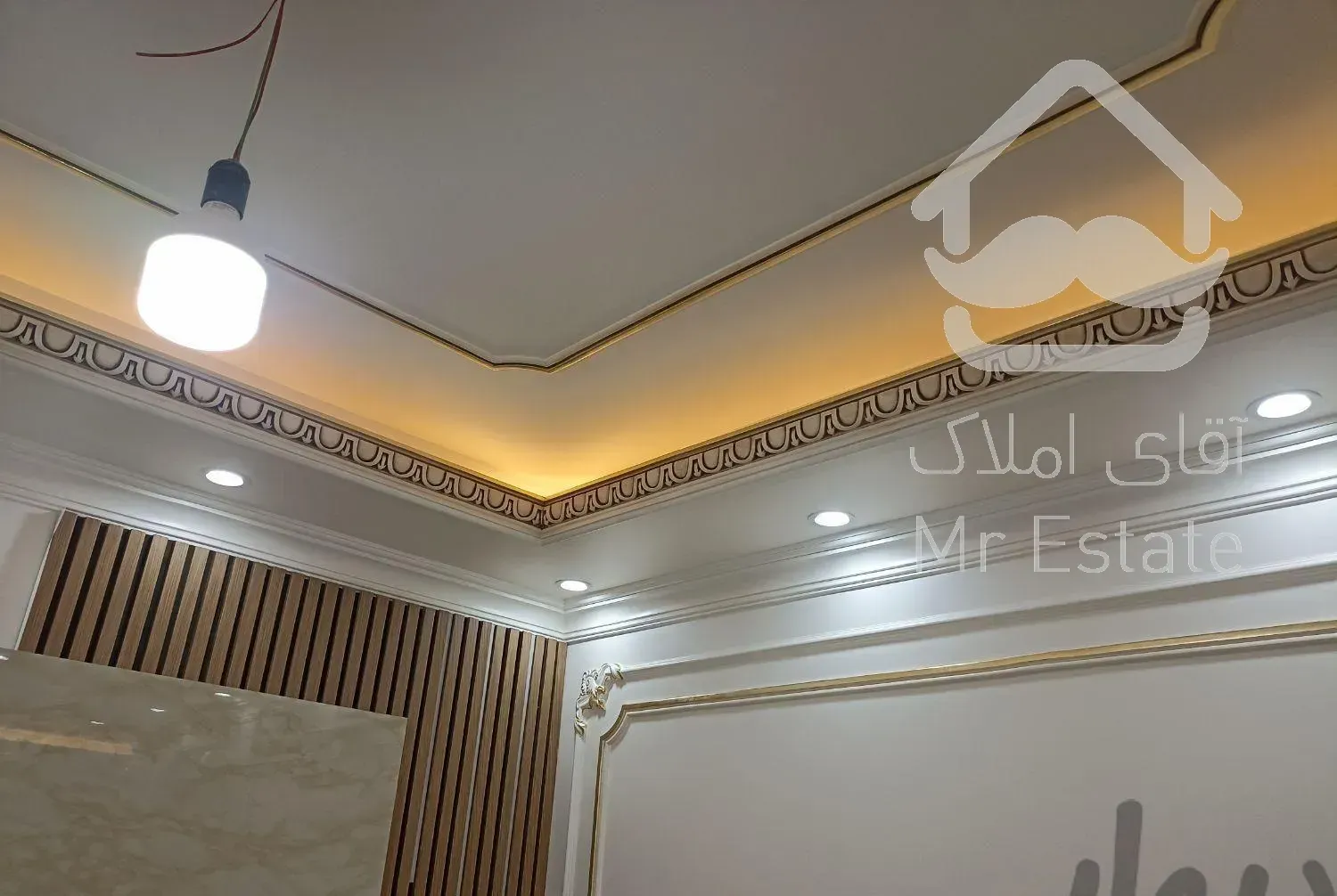 تزیینات ساختمان نقاشی کاغذ دیواری پتینه