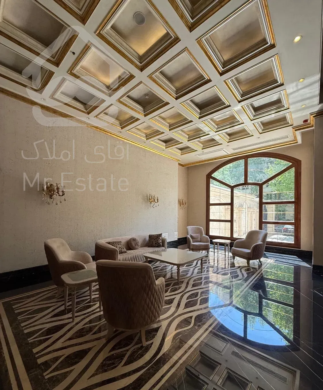 نیاوران عمار۳۰۰ متر کلید نخورده