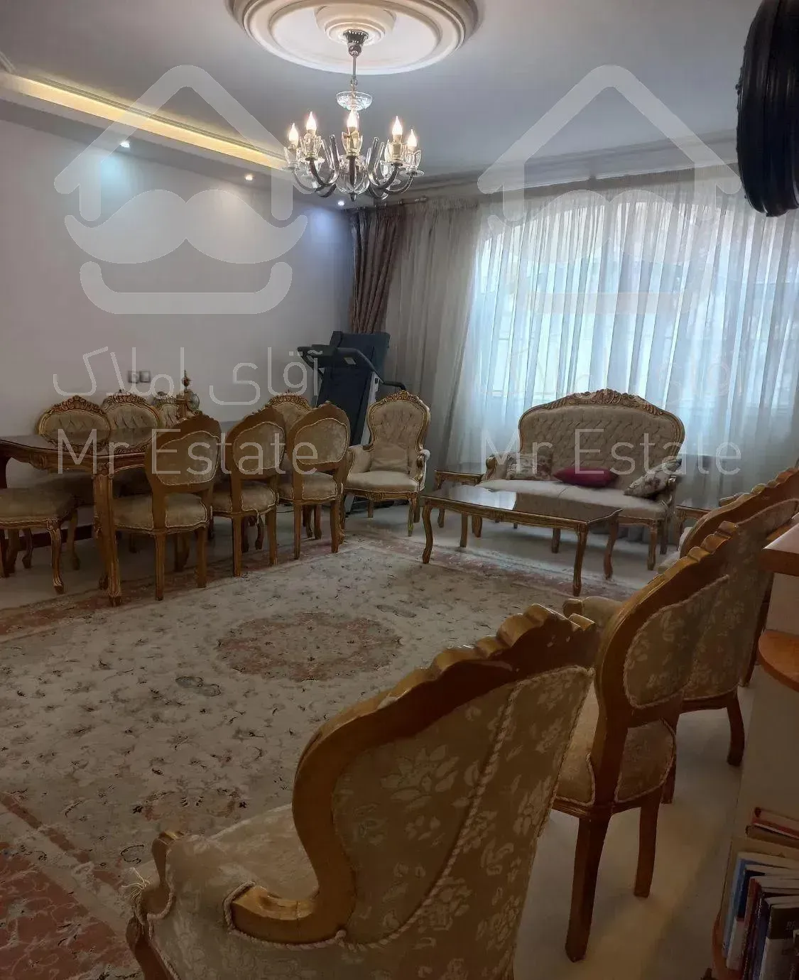 اپارتمان۱۲۰ متر ۳خوابه