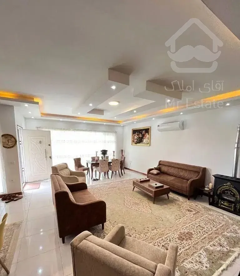 ویلای مبله نماآجری/معاوضه باماشین/۲۳۷متری نور