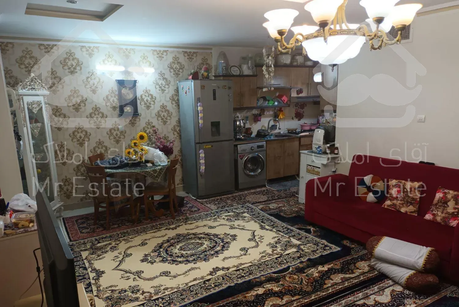 ۵۶متر یکخوابه ۵ساله