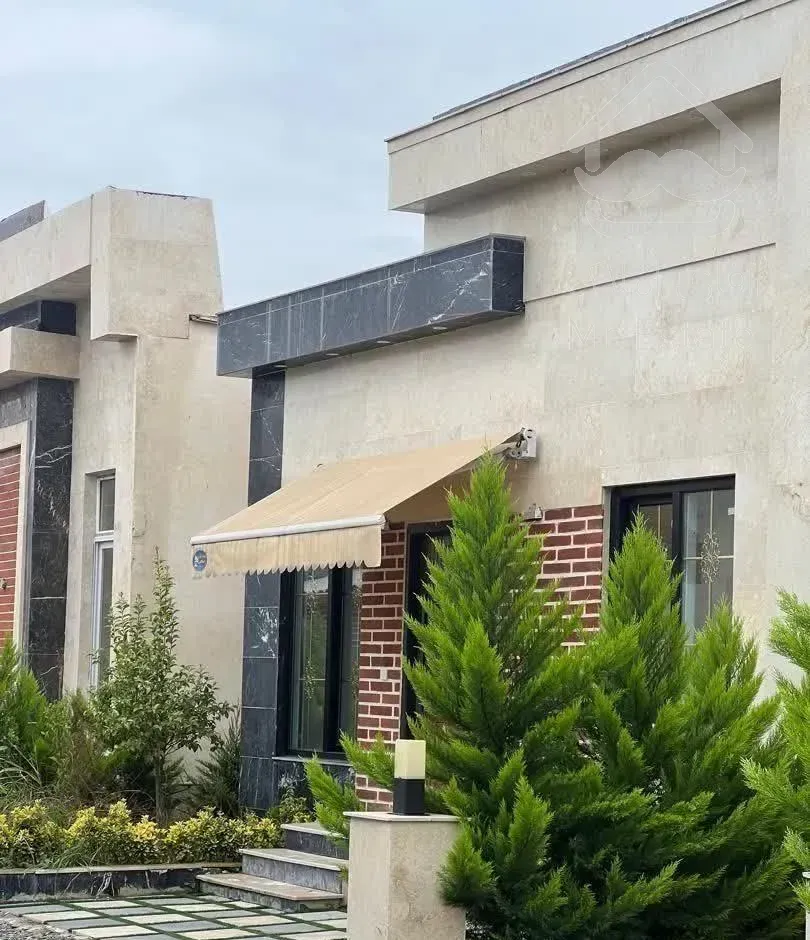 ویلا همکف باویوی ۳۶۰ درجه جنگل در روف گاردن