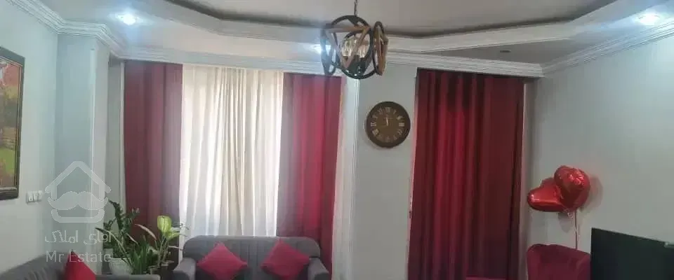 80متر ۲خواب/ فول امکانات/ قابل تبدیل