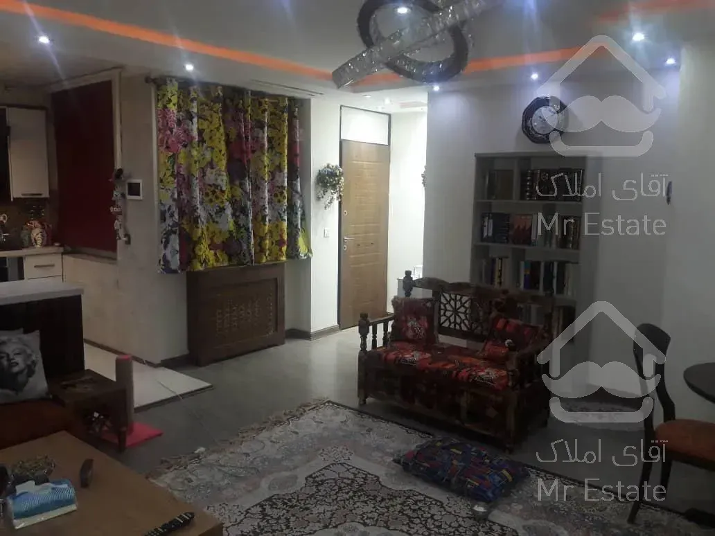 ۷۸متر دوخواب فول امکانات در پونک همیلا