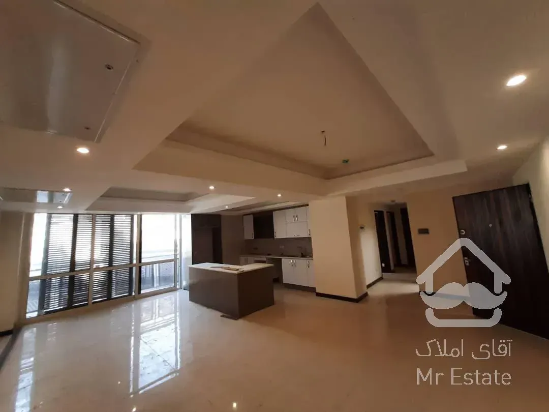 آپارتمان۸۵ متر/۲خ/کلید نخورده/جنت آباد