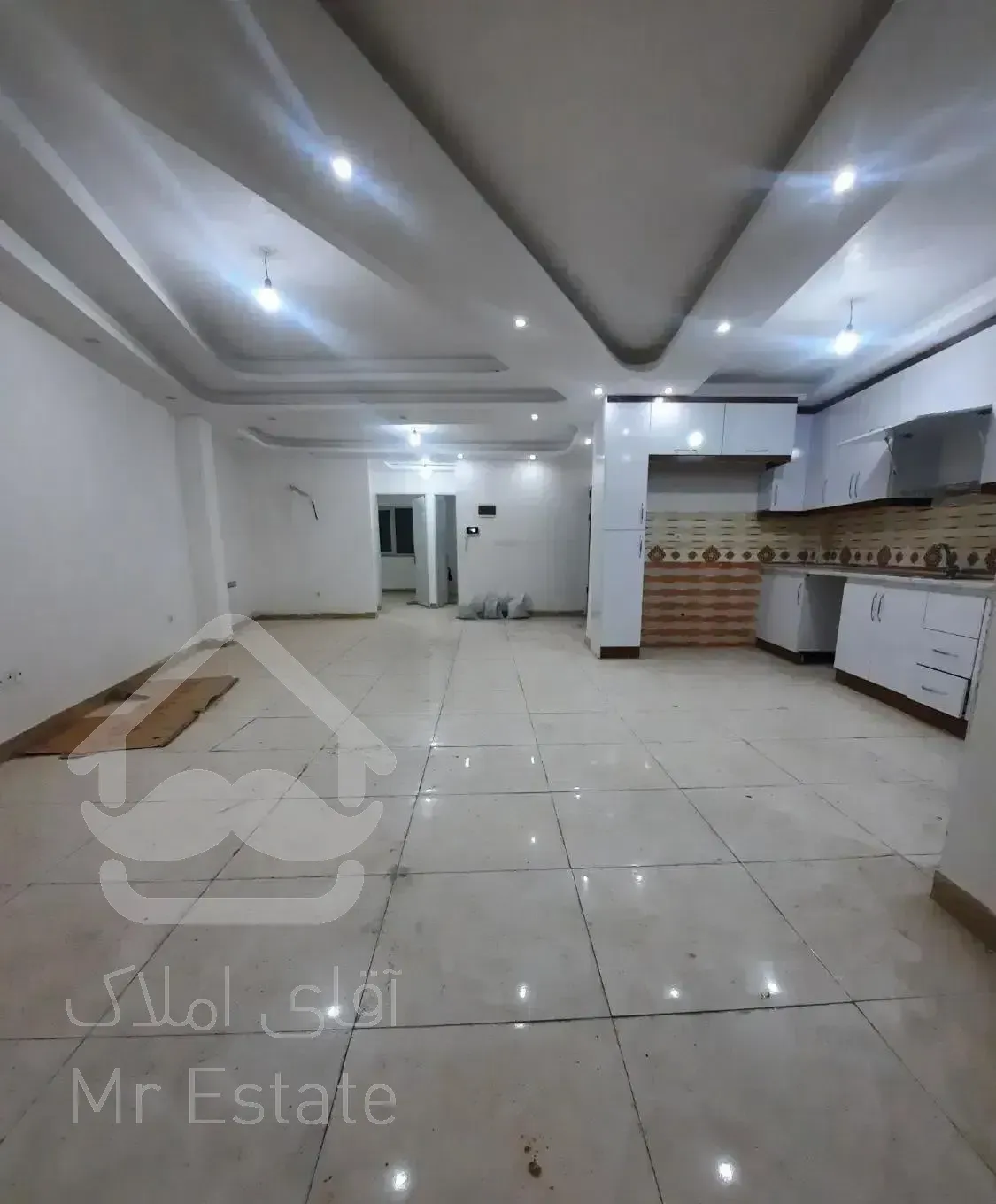 رهن فوری آپارتمان نوساز کلید نخورده