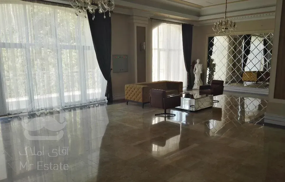 تجریش برج باغ برند طبقات بالا ۱۴۰ متر  فول ویو