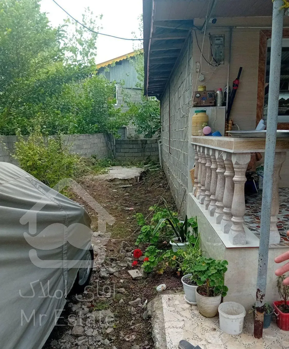 فروش خانه ویلایی در روستای بارکوسرا