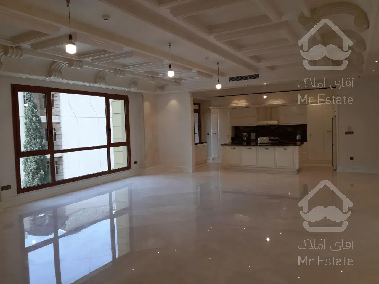 رهن و اجاره آپارتمان ۲۲۰ متری ۴ خوابه نیاوران