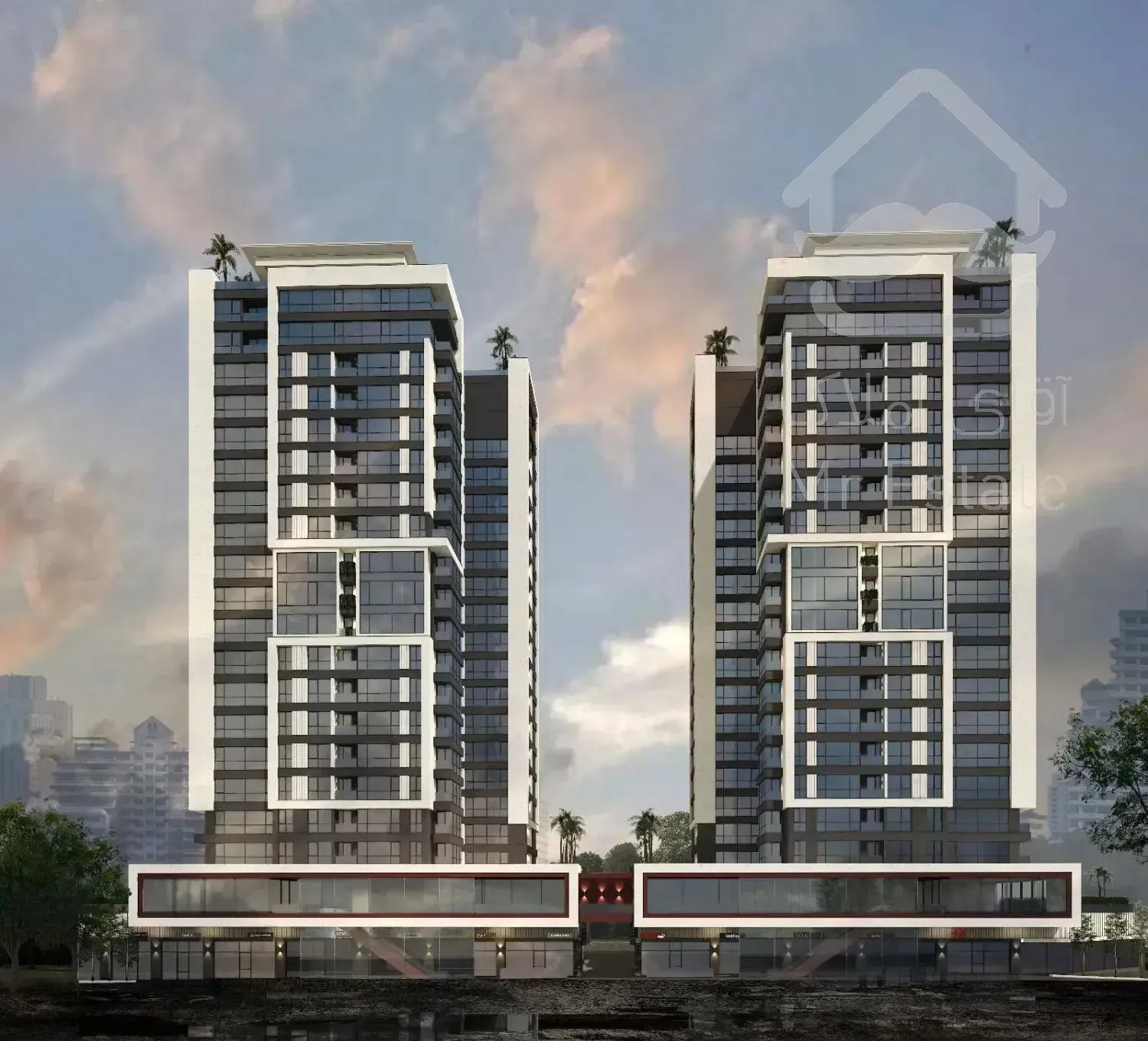 ۹۵متر ارزان‌ترین واحد در پروژه تندیس اقاقیا