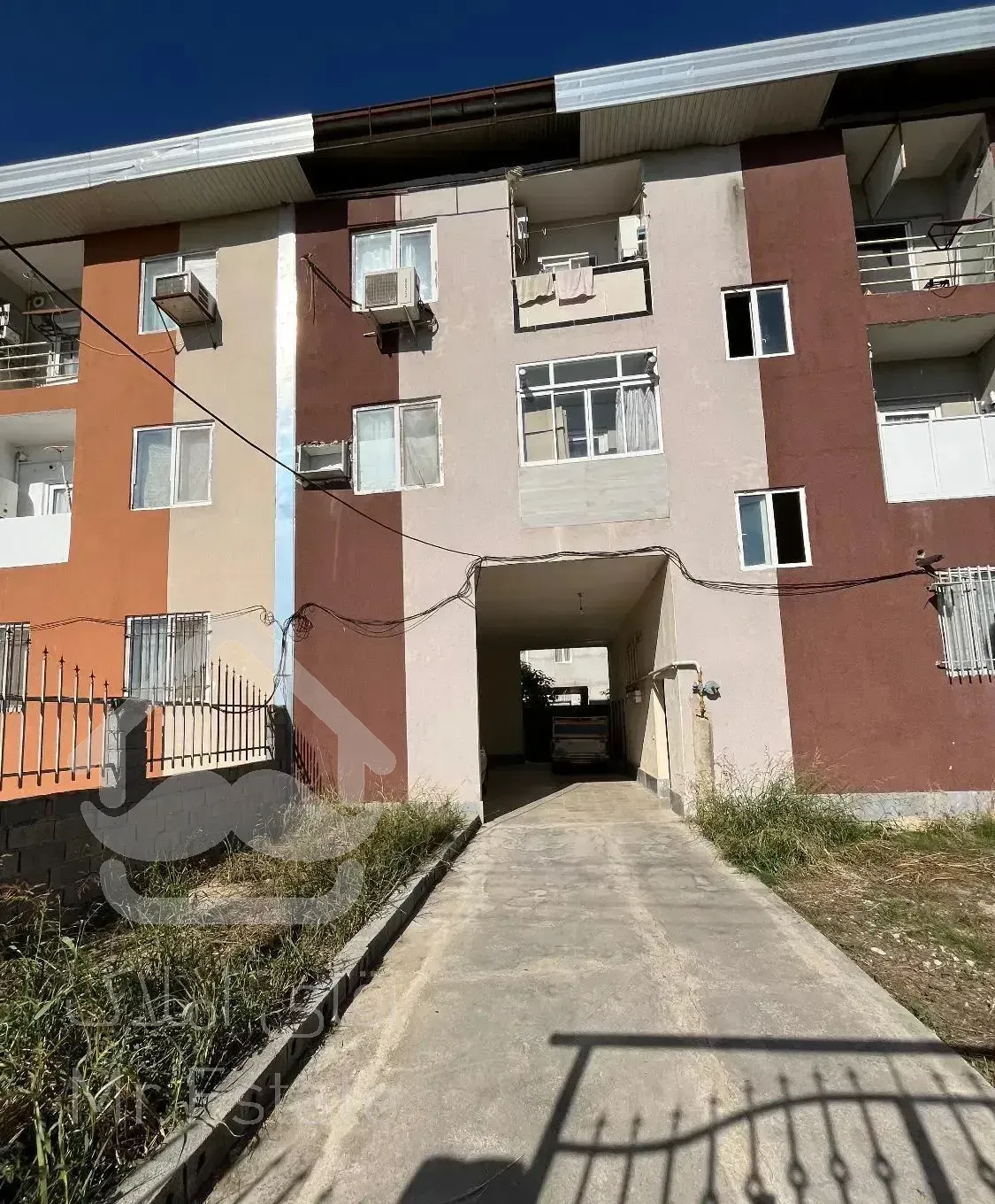 آپارتمان سند تک برگ فاز ۱