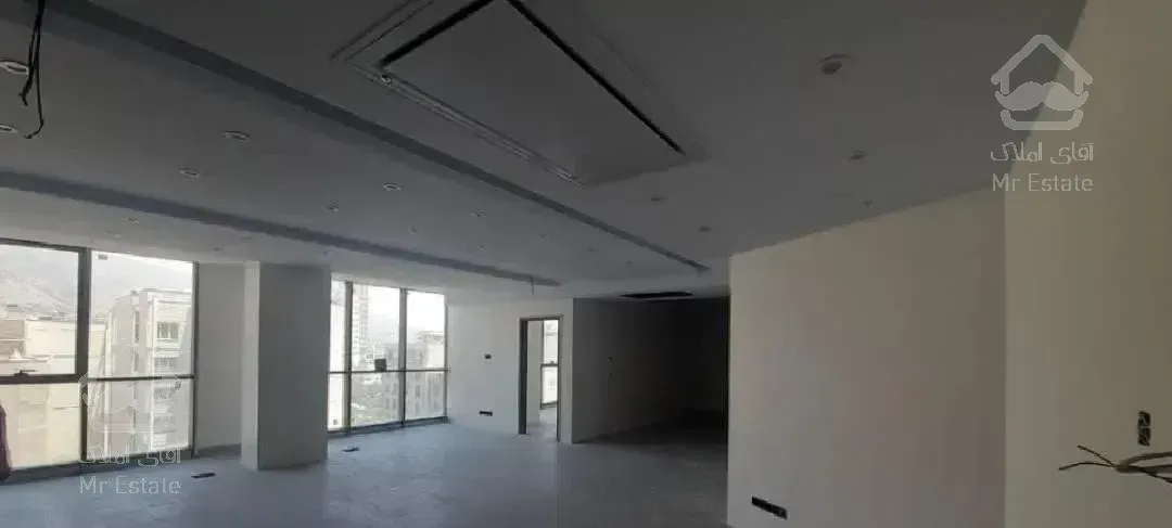 ۱۱۵ متر دفتر،سازه مدرن اداری و پر پارکینگ،زعفرانیه