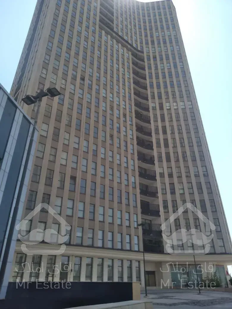 136متر برج دوقلوی پردیس سه خواب