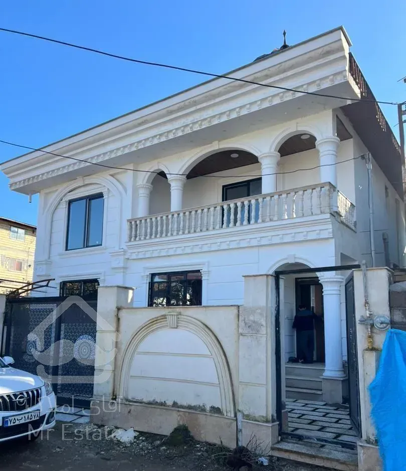 فروش ویلا استخردار نوساز در رامسر