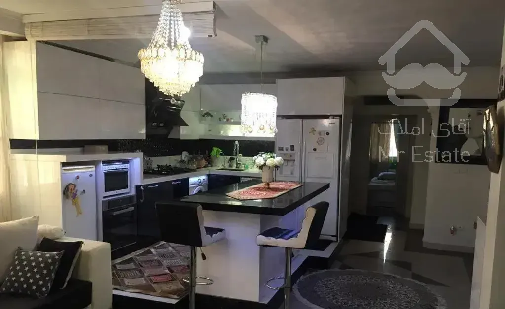 ۱۳۰متر ۳خواب شهرک غرب