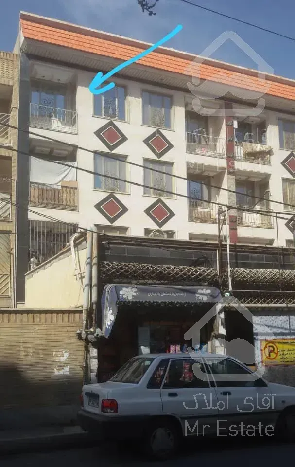 آپارتمان ۵۵متری پارکینگ اختصاصی