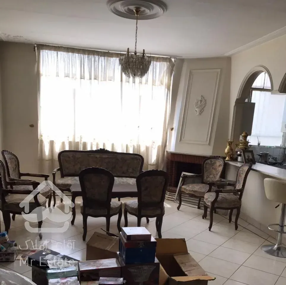 آپارتمان 124متر. دارای 72 متر قدرالسهم