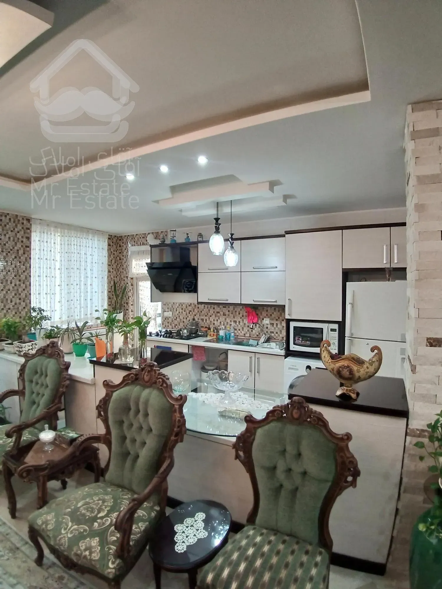 180متر3خواب/5طبقه تک واحدی/ساختمان لاکچری