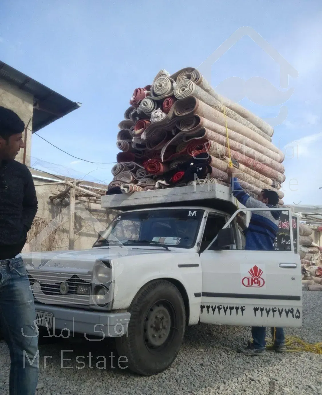 کارخانه قالیشویی زمرد کرج