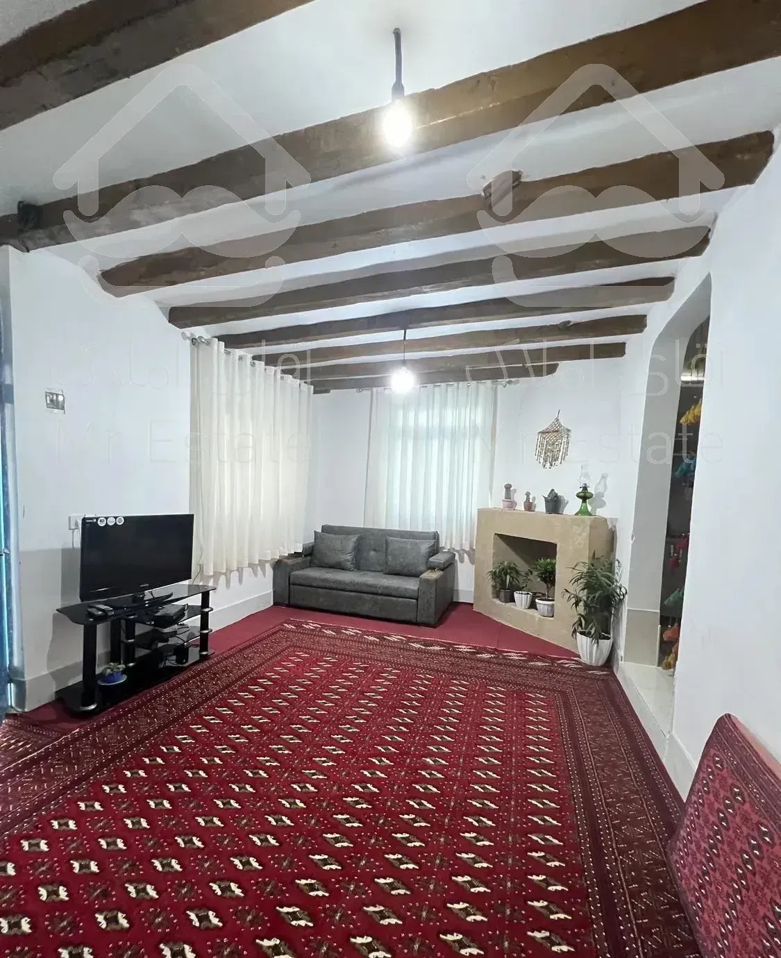 کلبه سنتی جنگلی شصت کلا