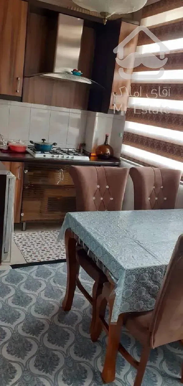 اپارتمان ۷۸ متری بسیار تمیز وبدون هزینه